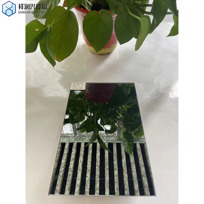 오락 손 거울 유리 고대 벽 거울 3mm 4mm 5mm 직사각형 모양
