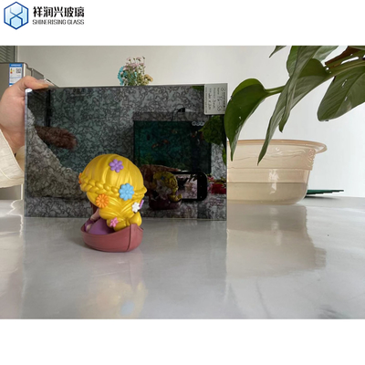 야외 4mm-6mm Frosted 욕실 고대 대형 거울 장식 유리 5 판매 후