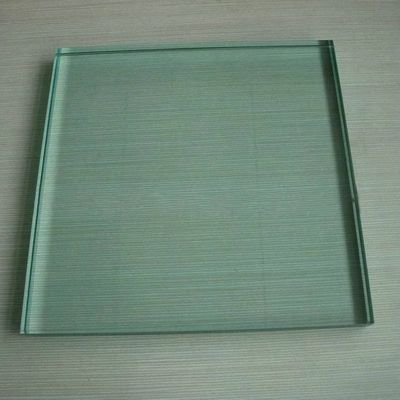 평평한 로우-E 트리플 트리플렉스 단열된 가판 유리판