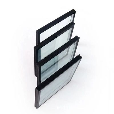 평평한 로우-E 트리플 트리플렉스 단열된 가판 유리판