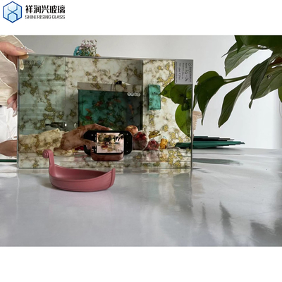 주요 제품 laminated/insulated/patterned Glass 4mm 5mm 고대 거울 벽 거울