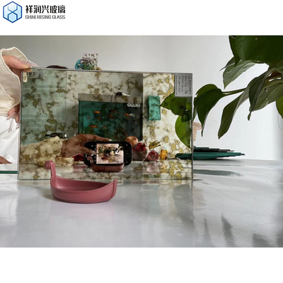 주요 제품 laminated/insulated/patterned Glass 4mm 5mm 고대 거울 벽 거울