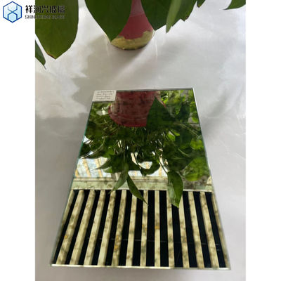 안티크 실버 디모거 터치 센서 LED 욕실 유리 거울