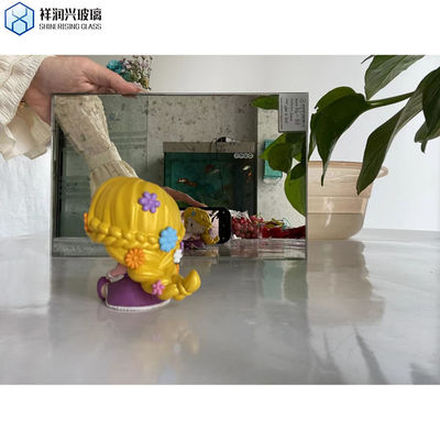 안티크 실버 디모거 터치 센서 LED 욕실 유리 거울