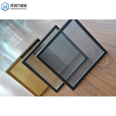 선룸 창문 중복용 온화 격리 유리 단위 12mm 24mm 40mm 낮은 배출