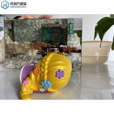 문용 장식 벽 거울 옷장 절단 가장자리 굴착 템퍼링 ISO 인증