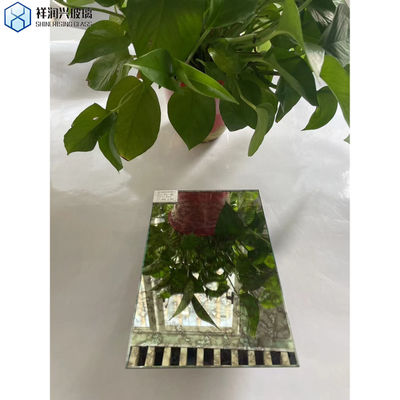 문용 장식 벽 거울 옷장 절단 가장자리 굴착 템퍼링 ISO 인증