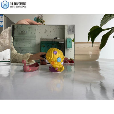 문용 장식 벽 거울 옷장 절단 가장자리 굴착 템퍼링 ISO 인증