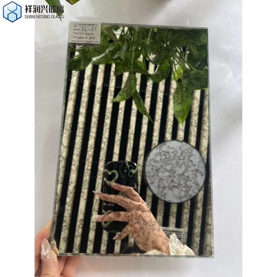 5mm 6mm 장식용 고대 거울 유리 벽 및 창문 외관 정교성