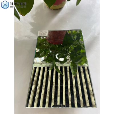 5mm 6mm 장식용 고대 거울 유리 벽 및 창문 외관 정교성
