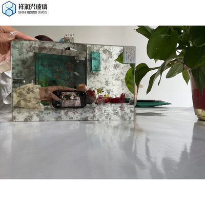 기술 laminated/insulated/patterned Antique Mirror Glass CE 인증 2mm/3mm/4mm