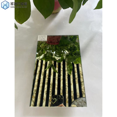 기술 laminated/insulated/patterned Antique Mirror Glass CE 인증 2mm/3mm/4mm