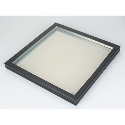 장판 CE 인증 Qingdao Low-E Triple Triplex 단열 된 정면 유리 패널