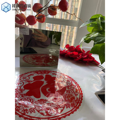 ISO 인증 은색 유리 거울