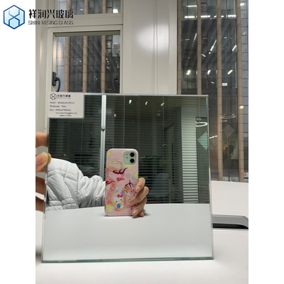 사용자 정의 요청 다층 거울 유리 벽 장식 무한 확장 효과