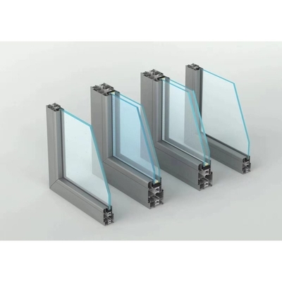 청다오 수요 10mm 두꺼운 고화 된 이중 단열 유리 패널