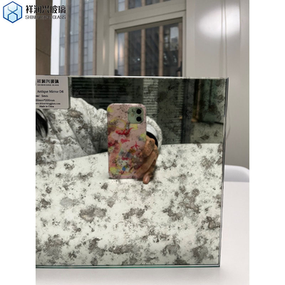 외관 벽 장식 5 년 판매 후 서비스와 함께 전체 길이 고대 거울 유리
