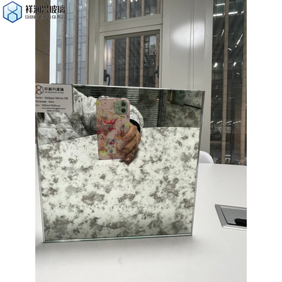 외관 벽 장식 5 년 판매 후 서비스와 함께 전체 길이 고대 거울 유리