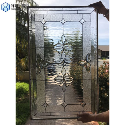 190X190X80mm 맑은 흐린 물 거품 질감 유리 벽돌 욕실 유리 가격