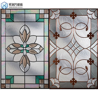 190X190X80mm 맑은 흐린 물 거품 질감 유리 벽돌 욕실 유리 가격