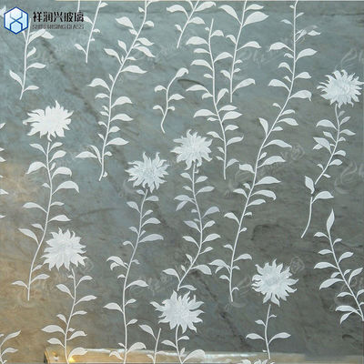 190X190X80mm 맑은 흐린 물 거품 질감 유리 벽돌 욕실 유리 가격