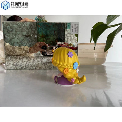 맞춤화 옵션 외관 장식용 고대 색조 금 은 거울 유리