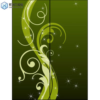 장식용 문 크리스탈 아트 페인팅 유리 불투명한 컬러드 납 스테인드 글라스 패널