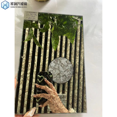 고저항성 보호 페인트 벽 장식용 고대 거울 사용자 정의 두께