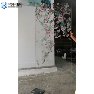 ISO 인증 초정백 얼음 결정 유리 벽 벽 벽벽 벽돌