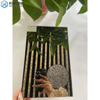 반사형 의 가구 전체 벽 장식용 고대 거울 유리 장판