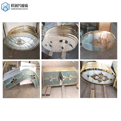 제조 장식 벽 거울 예술 유리 두께로 고객의 요구 사항