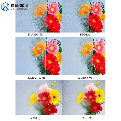 제조 장식 벽 거울 예술 유리 두께로 고객의 요구 사항