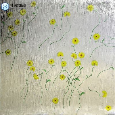 단열된 유리 300X300mm 시티 스타 유리 벽화 예술 공예 취미 예술 스튜디오 클럽