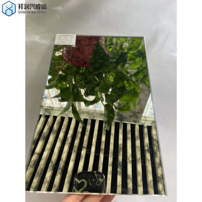현대 6mm 고대 거울 유리 집 방 호텔 건물 장식 벽 거울