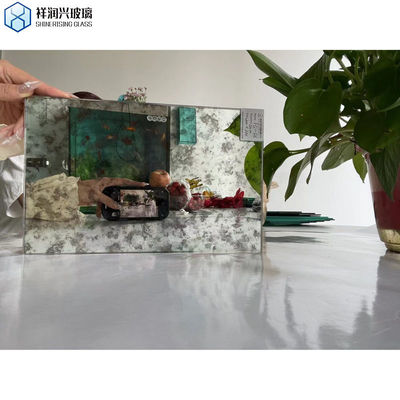 1830*2440/2140*3300/2440*3660 장식 벽돌 타일용 고대 거울 유리 장판