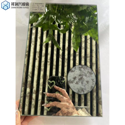 1830*2440/2140*3300/2440*3660 장식 벽돌 타일용 고대 거울 유리 장판