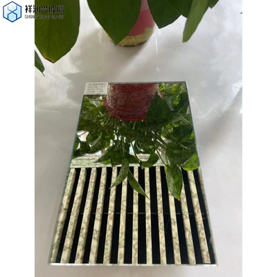 3mm-8mm 인테리어 장식용 고대 거울 타일 라미네이트 기술