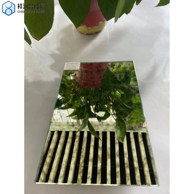 3mm-8mm 인테리어 장식용 고대 거울 타일 라미네이트 기술