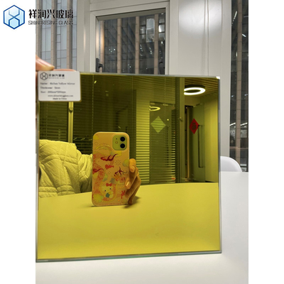 오락 현대 스타일 4mm 밝은 회색 색조의 플로트 글래스 거울