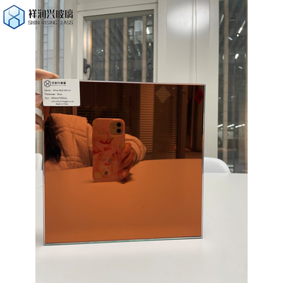 오락 현대 스타일 4mm 밝은 회색 색조의 플로트 글래스 거울