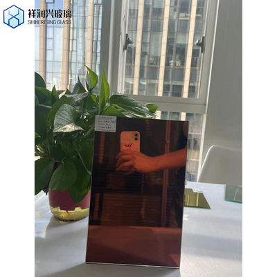 플로트 색조 유리 화려한 장식 거울 유리 2mm 3mm 벽 장식 유리 장판