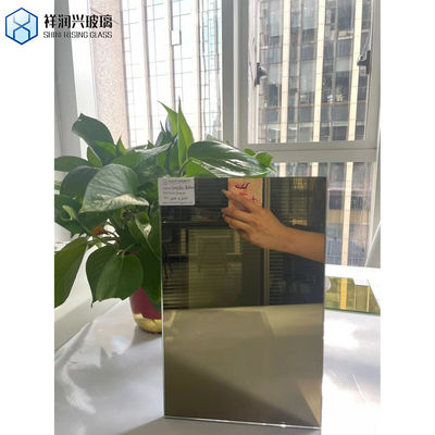 플로트 색조 유리 화려한 장식 거울 유리 2mm 3mm 벽 장식 유리 장판