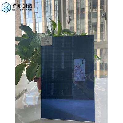 플로트 색조 유리 화려한 장식 거울 유리 2mm 3mm 벽 장식 유리 장판