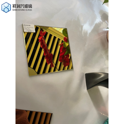 1mm-3mm 컬러 글래스 실버 미러