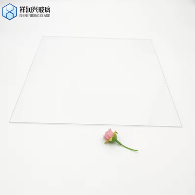 고객 요구 사항에 따라 3.2mm 4mm 계층으로 온화 낮은 철 mistlite 태양 유리