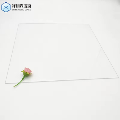 고객 요구 사항에 따라 3.2mm 4mm 계층으로 온화 낮은 철 mistlite 태양 유리