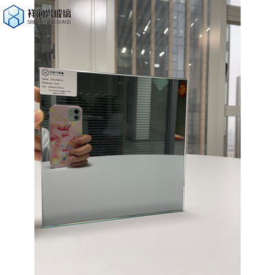 콘도미니엄용 맞춤형 대형 벽 장식 알루미늄 컬러 미러 유리 장