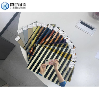 6mm 컬러 큰 거울 유리 장 현대 디자인에 맞춤형 및 친환경