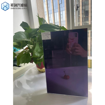 은 거울 조각 이중 코팅 유리 색상 선명한 알루미늄 거울 선명한 플로트 글래스 사용자 지정 글래스
