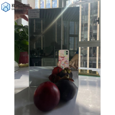 색상 장식용 거울 유리 직사각형 1mm-3mm 은 거울r 맑은 플로트 유리 판매